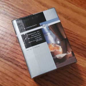 BergHOFF International Orion 2 Piece Twin Egg Cup Set in Silver